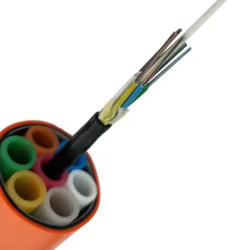 Outdoor Microduct Fiber Optical Cable: 24/48/96/144 Core for Communication