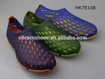 jinjiang shoes plastic latest design fancy for water eva foam clogs men