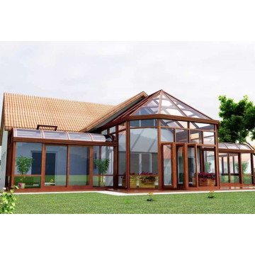 חדר שמש עצמאי מאלומיניום מותאם אישית