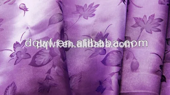 100% polyester jacquard pongee fabric for home textile fabric and furniture fabric of China