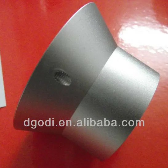 clear anodized aluminum 6061- t6 cnc milling machine parts
