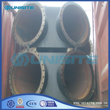 Customized steel branch pipe fittings