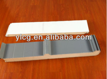 50mm thickness rock wool sandwich panel
