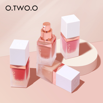 O.TWO.O Wholesale High Quality GMP Approved High Pigmented Liquid Blush Set