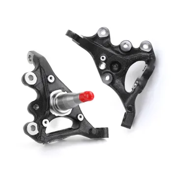 Steel Left Front Steering Knuckle for Mercedes-Benz C-Class W203 W204 C204 S203 S204 CLK C209 A209 C207 SLK R171 R172
