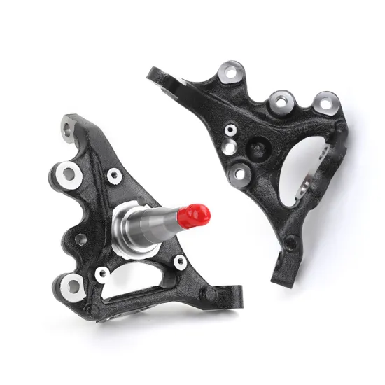 Steel Left Front Steering Knuckle for Mercedes-Benz C-Class W203 W204 C204 S203 S204 CLK C209 A209 C207 SLK R171 R172