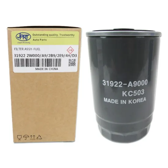 Manufacturer's Durable Auto Parts: Specializing in Various Diesel Filters Compatible with Models 31922-A9000, 31922-2W000, 31922-2B900, and 31922-2E900