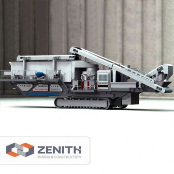 Mining and Stone vehicle crusher