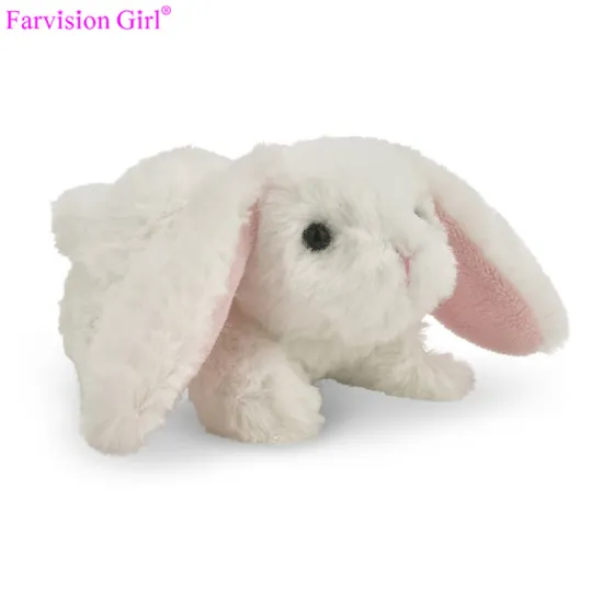Custom soft stuffed rabbit toy wholesale high quality