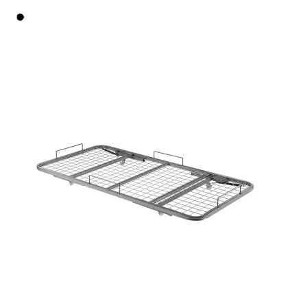 Single Metal Bed Frame for Home Furniture