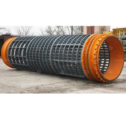 Chinese Manufacture Solid Waste Treatment Equipment: Heavy-Duty Construction Waste Drum Screen