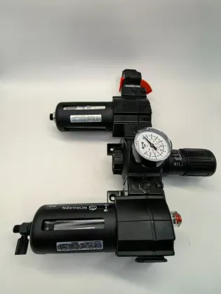 IMI Norgren 74 Series Air Source Triple Unit