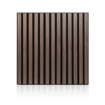 Paneles de pared de madera acústica: paneles acústicos de lana de madera insonoriza Akupanel