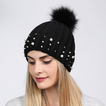 Winter Hats Unisex Beanies Knitted Caps Warm Bonnets for Men and Women