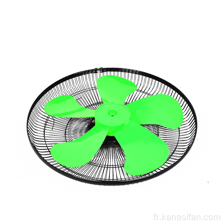 Ventilateur sur pied à pales en plastique électrique commercial