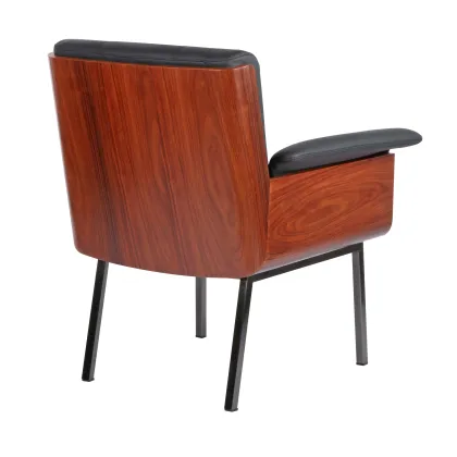 Black lethear OX negotiate chairs