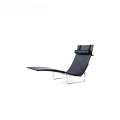 PK24 Chaise Lounge Replica in pelle Cuscini Chair