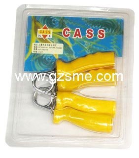 hinged double blister for sporting goods