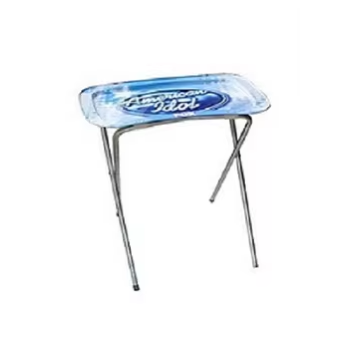 DADI Printed Metal Food Tray with Long Legs