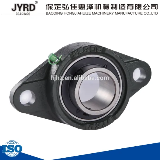 Pillow Block FL210 mounted Deep Groove Ball Bearing Unit 6210-2RS