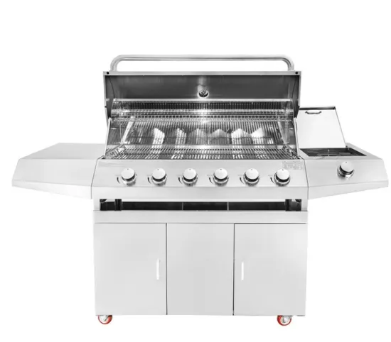 Aluminum Standing Gas Grill