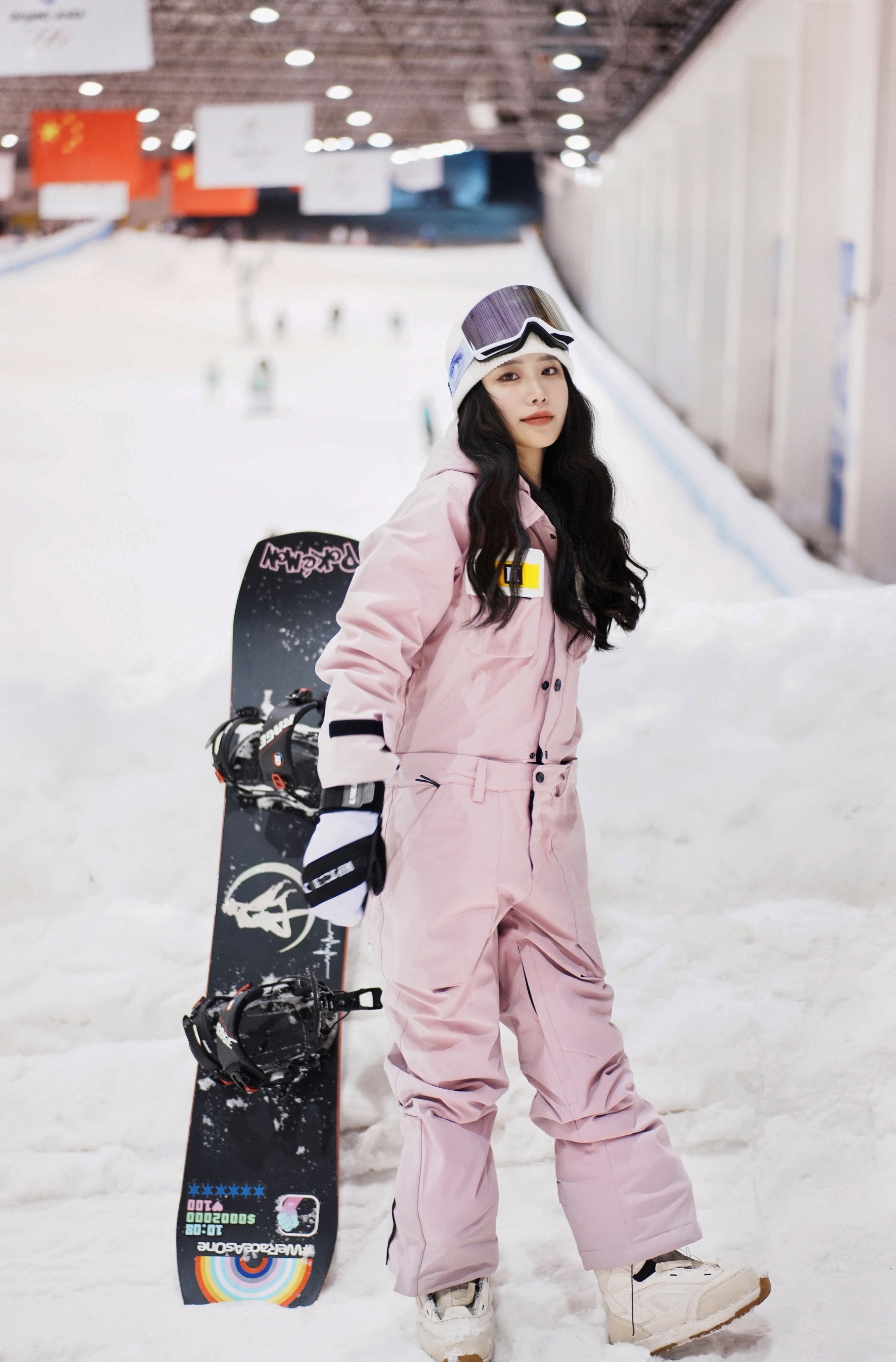 One-piece Ski Suit Unisex Windproof Waterproof