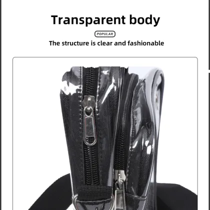PVC fashion Shoulder Bag