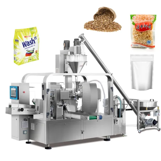 Kenya Corn Cassava Wheat Maize Flour Bag Packing Machine