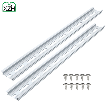Hot Sale 35mm x 7.5mm Aluminum Steel DIN Rail Terminal Block