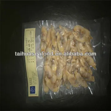 Frozen Cooked Razor Clams For Sale