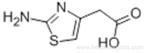 4-Thiazoleacetic acid, 2-amino- CAS 29676-71-9