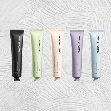 Ultra-High Process Manufacturing Hyaluronic Acid Hand Cream in Soft Tubes