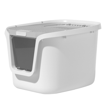 Eco Friendly Cat Litter Box with Flip Cover