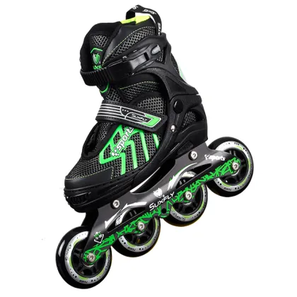 4 Wheel Roller Skates Molded Shell Support Aggressive