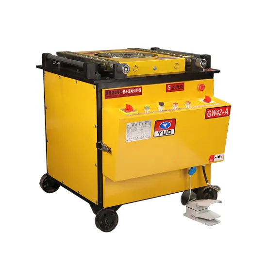 Fully automatic Rebar Bending Machine rebar bender GW42 stirrup bending machine stirrup bender Rebar Tools