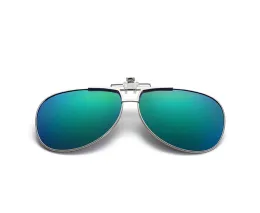 Custom Aviator Clip On Sunglasses For Glasses
