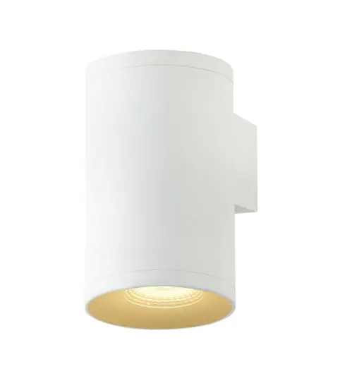 Downside outdoor wall light fixture