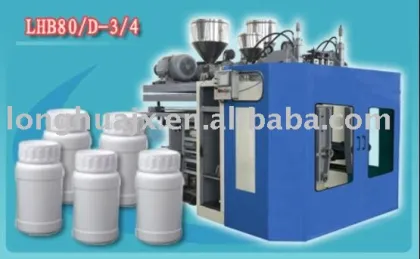 hollow-plastics blow moulding machinery