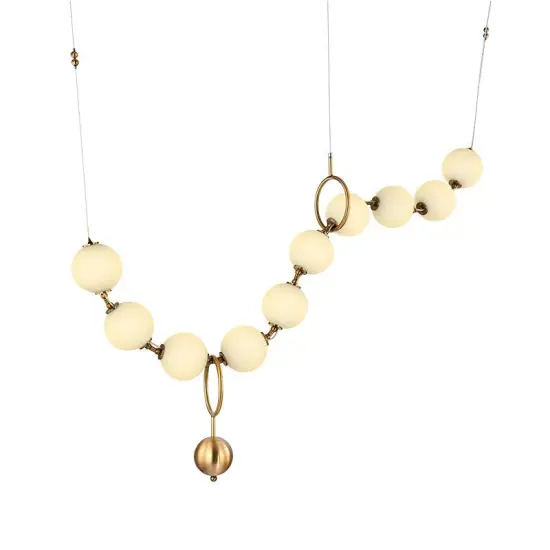 INSHINE Bead Bulb Bright Pendant Light