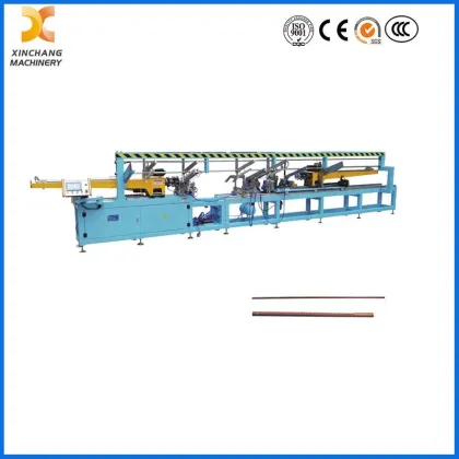 Automatic Double-Head Pipe Threading Machine