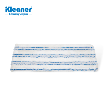 Kleaner Microfiber Mop Refill สำหรับการทำความสะอาดพื้นในครัวเรือน