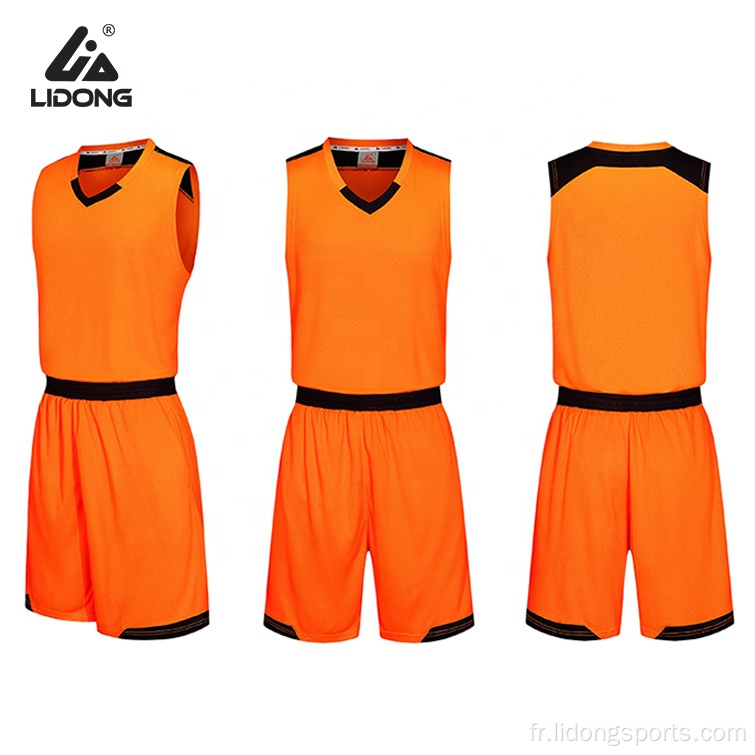 Wholesale uniformes vierges Sublimation Dernières maillots de sport