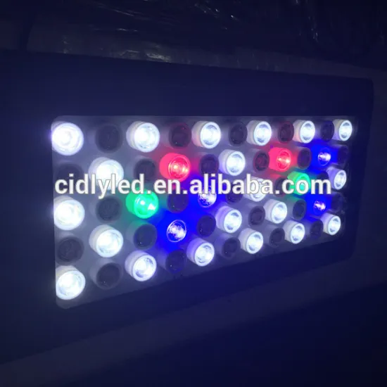 Cidly Marine reef tank led aquarium lights 55x3w for sps corals