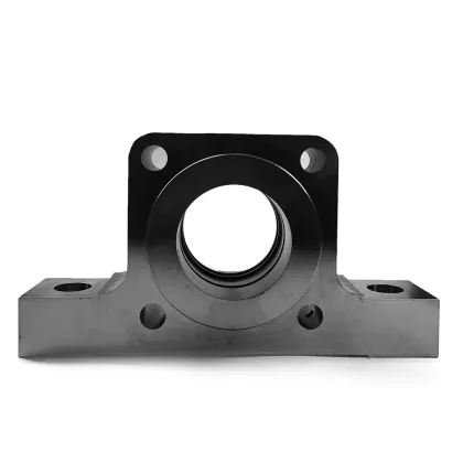 Lost Wax Casting Steel Hydraulic Cylinder Bracket Heavy
