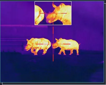 Hunting Night Vision Riflescope Thermal Imaging