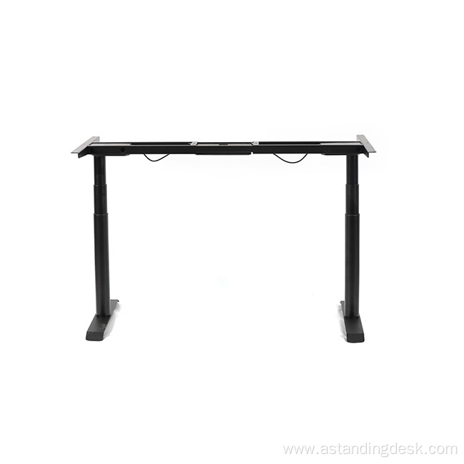 The Newest High-Power Motor Commercial Black Desk Frame