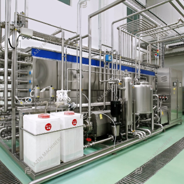 Fabrikpreis Joghurt Milchverarbeitungsmaschine Produktionslinie