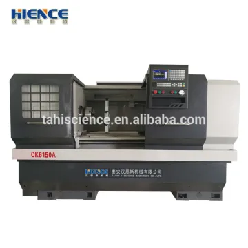 Automatic CNC metal cnc lathe for metal cutting CK6150A