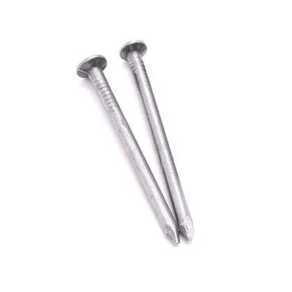 Galvanized Polished Iron Wire Construction Nails and Steel Fasteners