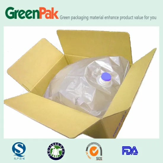 PA/PE liquid storage bag in box